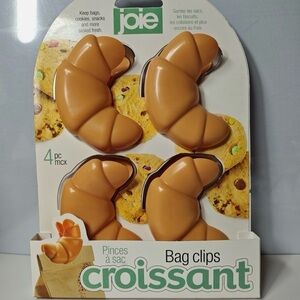 Joie Croissant Bag Clips - Brown